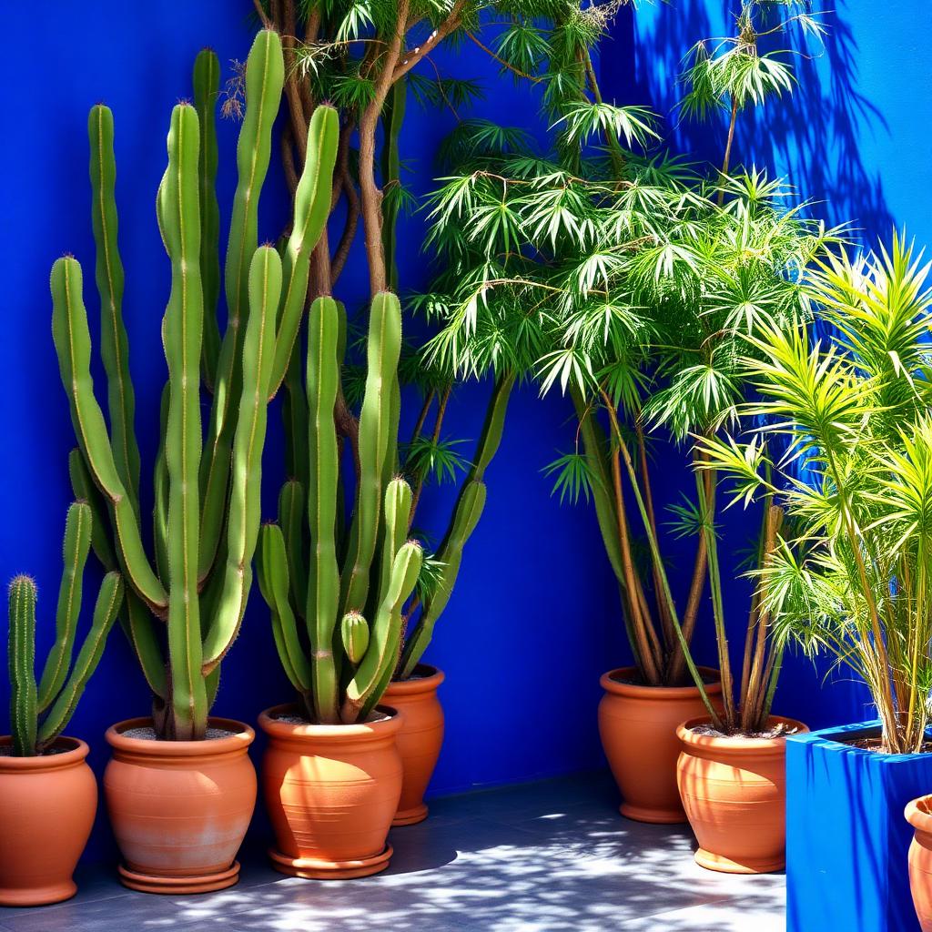 JARDIN MAJORELLE